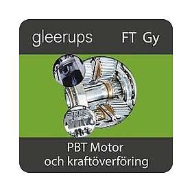 Gleerups Utbildning AB PbT Motor och kraftöverföring, digital, elevlic, 18 mån (E-bok)