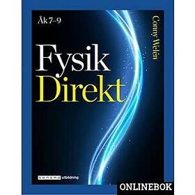 Sanoma Utbildning Fysik Direkt, upplaga 4 onlinebok (E-bok)
