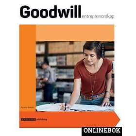 Sanoma Utbildning Goodwill Entreprenörskap onlinebok, upplaga 2 (E-bok)