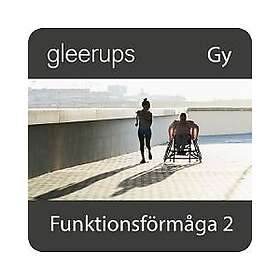 Gleerups Utbildning AB Funktionsförmåga 2, digital, elevlicens 6 mån (E-bok)