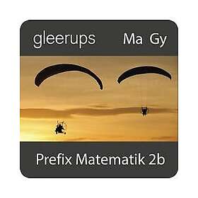 Gleerups Utbildning AB Prefix Matematik 2b, digital, elevlicens 12 mån (E-bok)