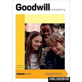 Sanoma Utbildning Goodwill Marknadsföring Uppgiftsbok Onlinebok (E-bok)