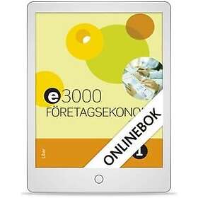 Liber E3000 Företagsekonomi 1 Faktabok Onlinebok (12 mån) (E-bok)