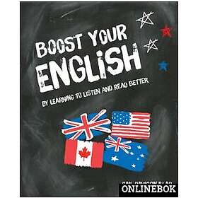 Sanoma Utbildning Boost Your English onlinebok (E-bok)