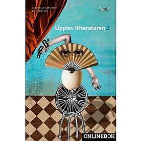 Sanoma Utbildning Upplev litteraturen 2 onlinebok (E-bok)