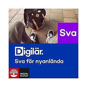 Digilär AB Sva för nyanlända Digital (E-bok)