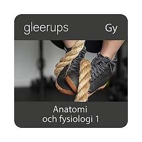 Gleerups Utbildning AB Anatomi och fysiologi 1, digital, elevlicens, 6 mån (E-bok)