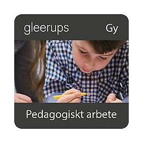 Gleerups Utbildning AB Pedagogiskt arbete, elevlicens, 12 mån (E-bok)