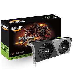 Inno3D GeForce RTX 4060 Ti Twin X2 OC HDMI 3xDP 8GB