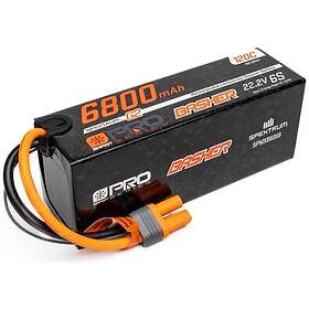 Spektrum 6s 6800mAh 120C Basher LiPo G2 IC5