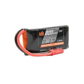 Spektrum 1s 800mAh 30C LiPo JST