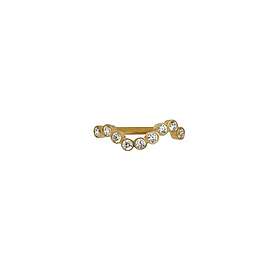 Stine A. Jewelry Midnight Sparkle Ring 60 Eurosize