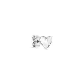 Jane Kønig Bruised Heart Stud Onesize