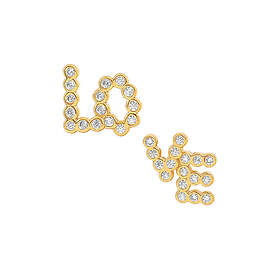 Hultquist Copenhagen Love Earsticks Onesize