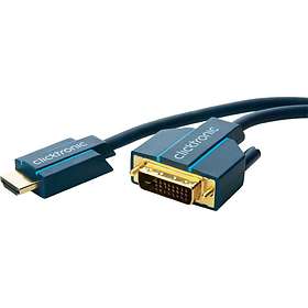 ClickTronic Casual HDMI - DVI-D Dual Link 15m