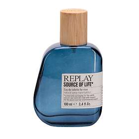 Replay Source Of Life Man edt 100ml