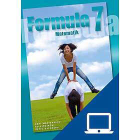 Formula 7 Lärarwebb Individlicens 12 mån (OBS! Endast för lärare)