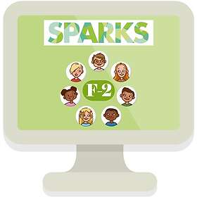 Sparks F-2, digitalt lärarstöd, licenser 12 mån (OBS! Endast för lärare)