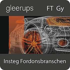 Insteg Fordonsbranschen, digital, lärarlic, 18 mån (OBS! Endast för lärare)