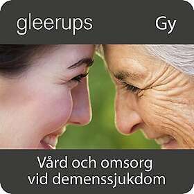 Vård och omsorg vid demenssjukdom, digital, lärarlic, 12 mån (OBS! Endast för lärare)