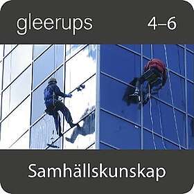 Gleerups samhällskunskap 4-6, digital, lärarlic, 12 mån (OBS! Endast för lärare)