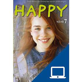 Happy Year 7 Lärarwebb Individlicens 12 mån (OBS! Endast för lärare)