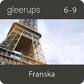 Gleerups franska 6-9, digital, lärarlic, 12 mån (OBS! Endast för lärare)