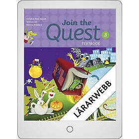 Join the Quest åk 3 Lärarwebb 12 mån