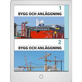 Bygg och anläggning 1 och 2 Digitalt paket (elevlicens)
