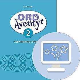 Ord & Äventyr 2, Lärarpaket inkl elevträning (OBS! Endast för lärare)