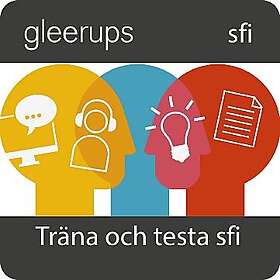 Träna och testa sfi, digital lärarlic, 12 mån (OBS! Endast för lärare)