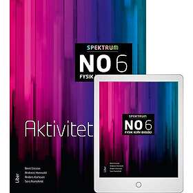 Spektrum NO 6 Aktivitetsbok med Digital (elevlicens)