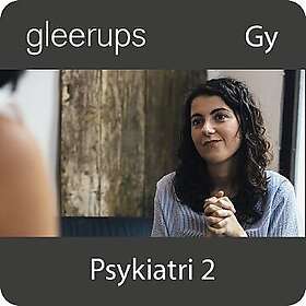 Psykiatri 2, digital, lärarlicens 12 mån (OBS! Endast för lärare)