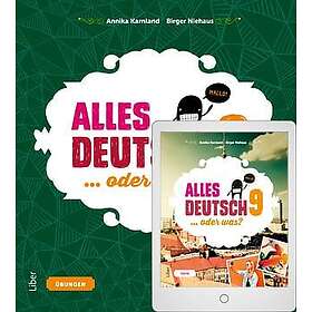 Alles Deutsch 9 Övningsbok med Digital (elevlicens)