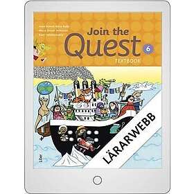 Join the Quest åk 6 Lärarwebb 12 mån