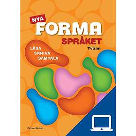 FORMA Språket Tvåan Lärarwebb Individlicens 12 mån (OBS! Endast för lärare)