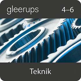 Gleerups teknik 4–6, digital, lärarlic, 12 mån (OBS! Endast för lärare)
