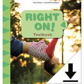 Right On! 4 Lärarljud (nedladdningsbar)