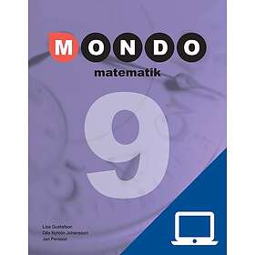 Mondo Matematik 9 Lärarwebb Individlicens 12 mån (OBS! Endast för lärare)
