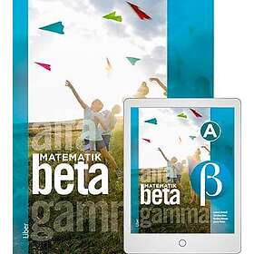 Matematik Beta Grundbok med Digital (elevlicens)