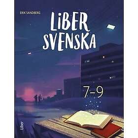 Liber Svenska 7-9 med Digital (elevlicens)