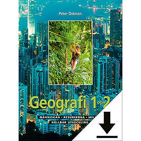 Geografi 1 och 2 Lärarhandledning (nedladdningsbar)