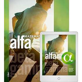 Matematik Alfa Grundbok med Digital (elevlicens)