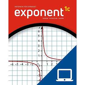 Exponent 1c Lärarwebb Individlicens 12 mån (OBS! Endast för lärare)