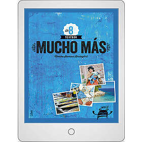 Mucho más åk 8 Digital (lärarlicens)