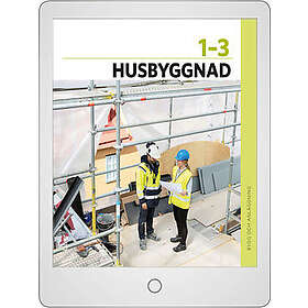 Husbyggnad 1-3 Digital (lärarlicens)