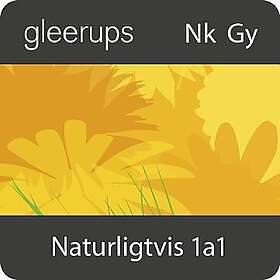 Naturligtvis Naturkunskap 1a1, digital, lärarlicens 12 mån (OBS! Endast för lärare)