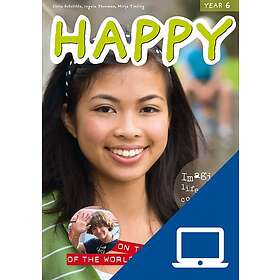 Happy Year 6 Lärarwebb Individlicens 12 mån (OBS! Endast för lärare)