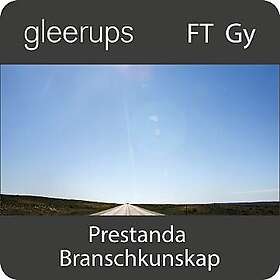 Prestanda Branschkunskap, digital, elevlic, 18 mån