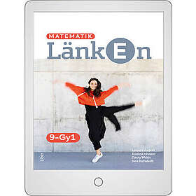 Matematik Länken 9-Gy1 Digitalt Övningsmaterial (lärarlicens)